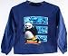 Kung Fu Panda Multi Scene Blue Long Sleeve T-shirt for Boys