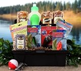 Gone Fishing Gift Basket