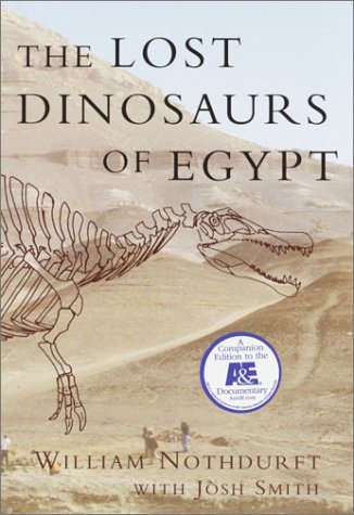 The Lost Dinosaurs of Egypt under Paleozoology in The Books Store