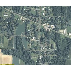 Buy Brooks County Georgia Aerial Photography on CD