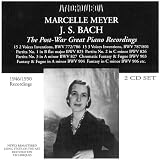 Bach - Inventions; Partitas; Chromatic Fantasy & Fugue (1946-1950)