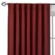 Field Matlasse Window Panel - Spice (54 x 95")