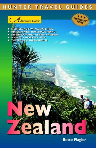 New Zealand Adventure Guide (Adventure Guides)