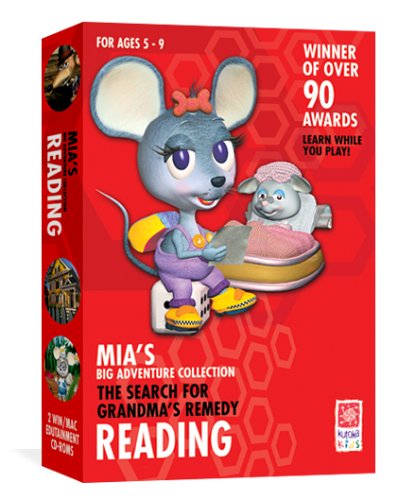 Mia's Reading Adventure: The Search For Grandma's Remedy