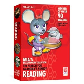 Mia's Reading Adventure: The Search For Grandma's Remedy