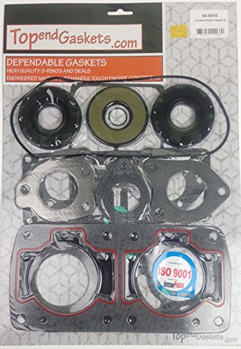 COMPLETE GASKET KIT SET W/SEALS KAWASAKI JS 650 SX JET SKI 650SX JETSKI