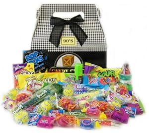 Candy Crate 1990's Classic Retro Candy Gift Box