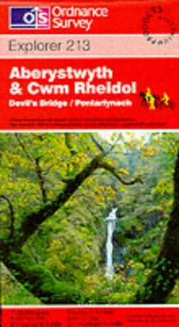 City Travel Guides Discounted  Livres : Carte de randonnée : Aberystwyth & Cwm Rheidol