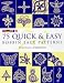 Book 75 Quick & Easy Bobbin Lace Patterns