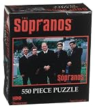 The Sopranos Graveyard Scene Jigsaw Puzzle 550pc