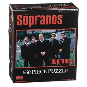The Sopranos Graveyard Scene Jigsaw Puzzle 550pc