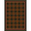 Magee Tartan Rug Collection - Emerald