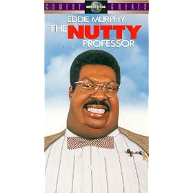 Nutty Professor (1996) [VHS]