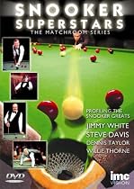 Snooker Superstars - The Matchroom Series - Vol 1 Featuring Jimmy White, Steve Davis, Dennis Taylor & Willie Thorne [DVD]