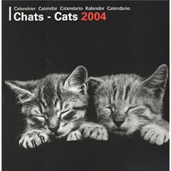Calendrier 2004 : Chats