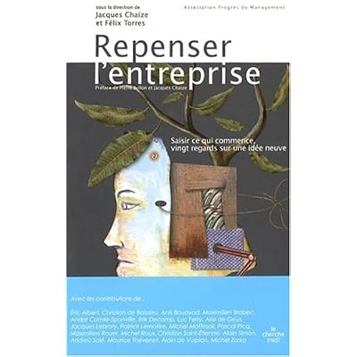REPENSER L'ENTREPRISE - Repenser l'entreprise : Saisir ce qui commence, vingt regards sur une idée neuve (collectif) - EDITIONS LE CHERCHE MIDI 2008 -  