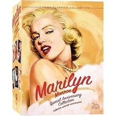 Marilyn Monroe: The 80th Anniversary Collection (Seven Year Itch / Gentlemen Prefer Blondes / Niagara / River of No Return / Let's Make Love / Marilyn: The Final Days)