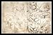 Altichiero because Zevio (successor) (Figure studies, Album Leaf) Framed Art Poster Print - 11 X 17