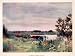 1906 Print Frank Southgate Salhouse Lake Marsh River Flowers Wetlands Art - Original Color Print