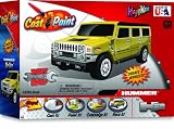 Cast & Paint Kit: Krazy Kars Hummer