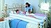 >EZ-Bathe®;Homecare Products#B1000;Allows clients to safely enjoy a bath or shower without leaving t