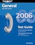 General Test Guide 2006: The Fast-Track to Study for and Pass the FAA Aviation Maintenance Technician General and Designated Mechanic Examiner Knowledge Tests (Fast Track series)