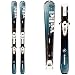 Volkl Attiva Aurora Womens Skis with Attiva iPT Wideride 12.0 D Bindings 2012