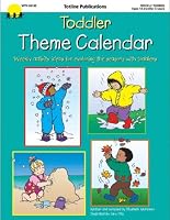 Toddler Theme Calendar (Theme Calendar Series)