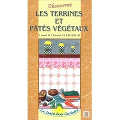 D�couvrez les terrines et p�t�s v�g�taux