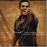 Alejandro Sanz - No Es lo Mismo ( Audio CD ) - B000696R9S