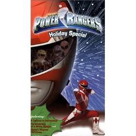 Power Rangers - Holiday Special [VHS]