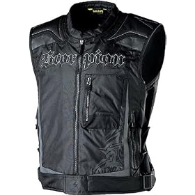 Scorpion Vision Negroid Motorcycle Vest - Size : XL Large - 2X Large