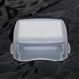 White Flash Diffuser For Nikon SB-900 SB900