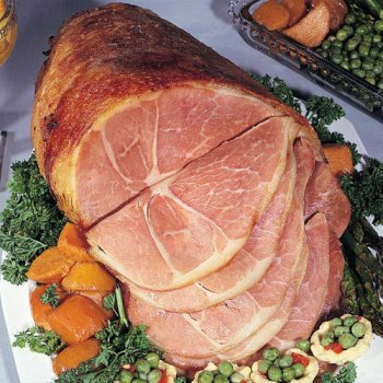 Attic Aged Half Ham Spiral Sliced by Burgers' Smokehouse