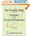 The Periodic Table of the Elements and Their Chemical Properties (MindMelder.com)
