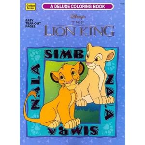 Click to buy Disney Coloring Pages : Lion King Coloring Book from Amazon!