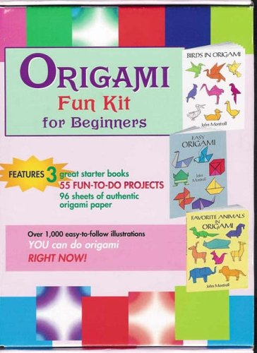 Origami Fun Kit for Beginners: Birds in Origami, Easy Origami, Favorite Animals in Origami