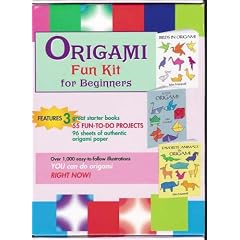 Origami Fun Kit for Beginners: "Birds in Origami", "Easy Origami", "Favorite Animals in Origami"