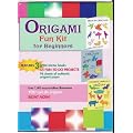 Origami Fun Kit for Beginners: "Birds in Origami", "Easy Origami", "Favorite Animals in Origami" (Dover Fun Kit)