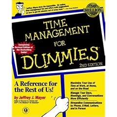 Time Management for Dummies (For Dummies)