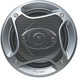 Buy Pioneer TS-A1682R 4-Way 6.5-Inch 280-Watt Speaker  by Pioneer
