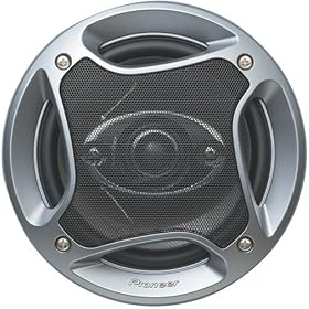 Pioneer TS-A1682R 4-Way 6.5-Inch 280-Watt Speaker