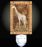 Safari Giraffe Decorative Night Light