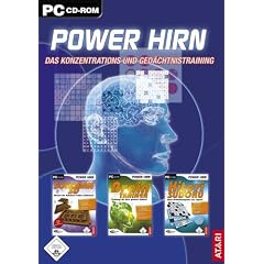 Power Hirn - Das Konzentrations- und Ged�chtnistraining