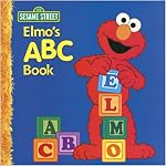 Elmo's ABC Book (Sesame Street) book cover