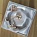 FAIRY COUPLE Women`s Stud Earrings and Pendant Necklace Jewelry Set S59