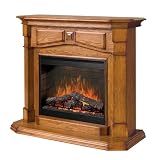 Dimplex SOP380O Notting Hill 30 Inch Electric Fireplace With CoolTouch Glass