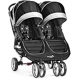 Baby Jogger City Mini Double Stroller, Black/Gray
