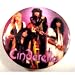 Cinderella~ Cinderella Button~ Rare Authentic Vintage Button!!~ Approx 1.5"