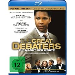 The Great Debaters - Die Macht der Worte [Blu-ray]